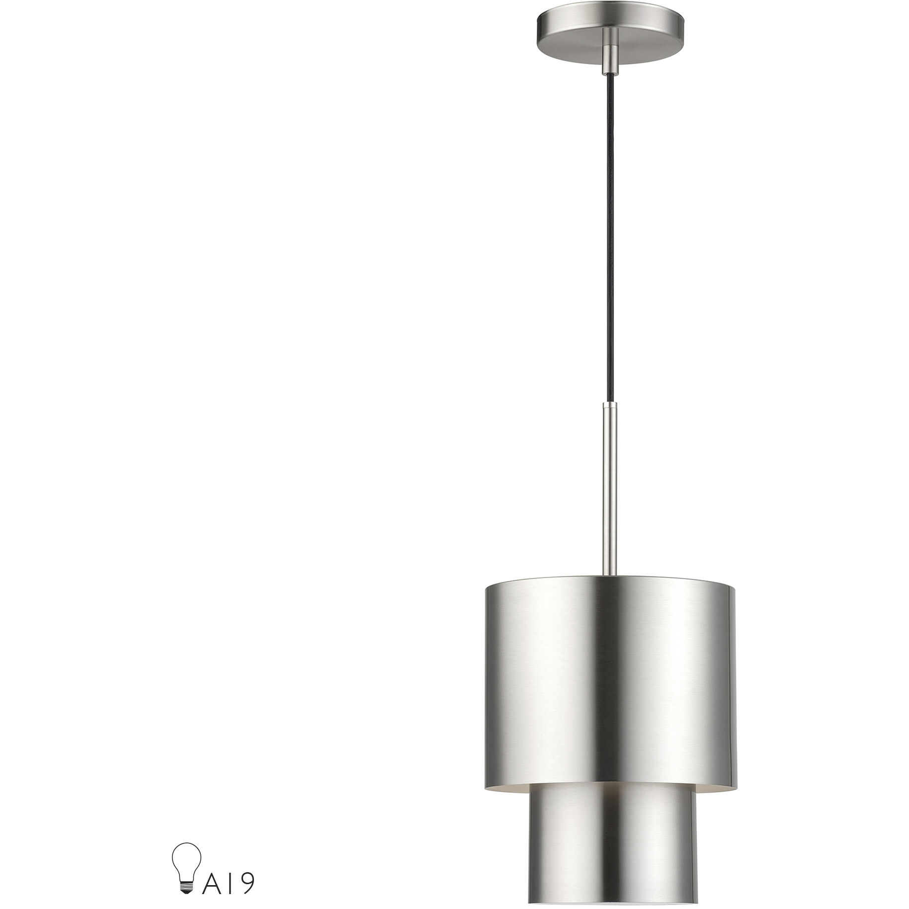 Zolana 1 Light 8.50 inch Mini Pendant