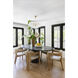 Mimi 9 Light 31.5 inch Aged Brass Chandelier Ceiling Light