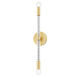 Pippin 2 Light 4.75 inch Aged Brass ADA Wall Sconce Wall Light