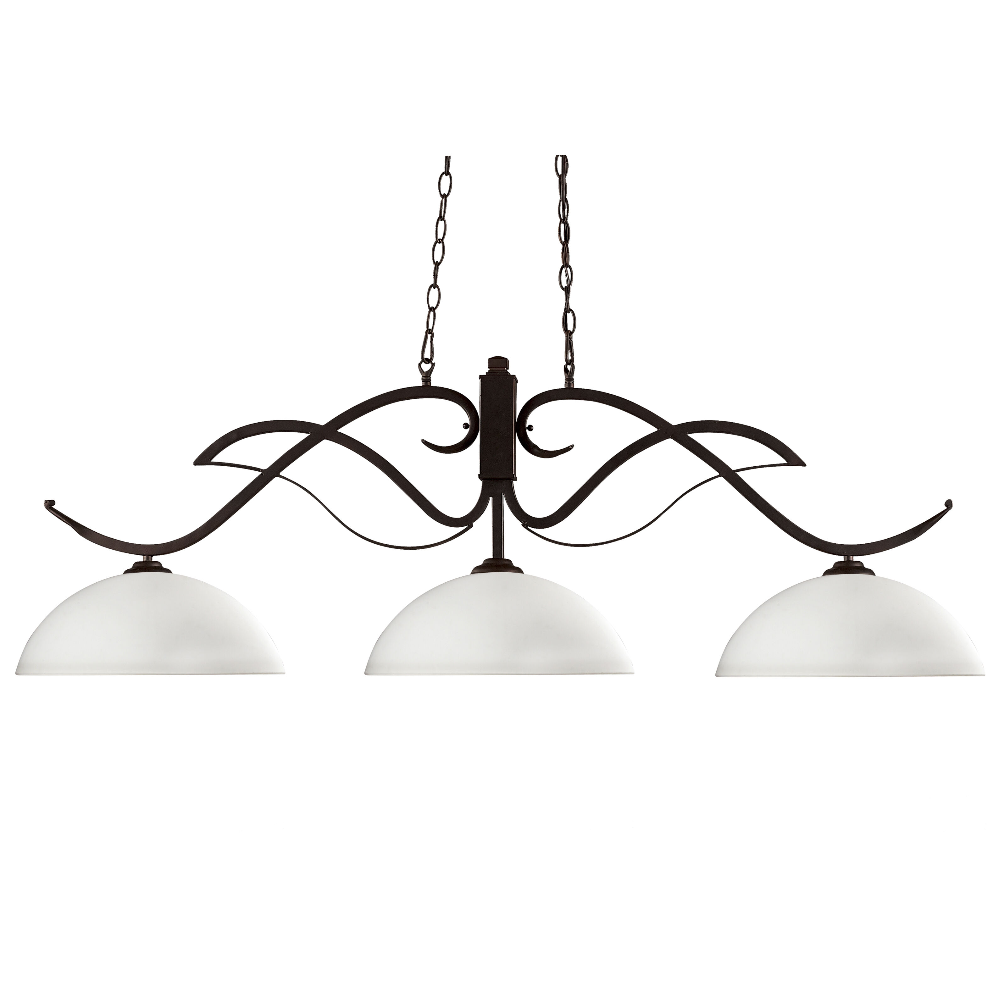 Phoenix 3 Light 14.00 inch Billiard Light