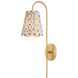 Dorothy 1 Light 5.5 inch Aged Brass Wall Sconce Wall Light