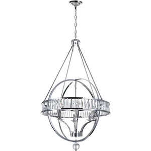 Arkansas 6 Light 30.00 inch Chandelier