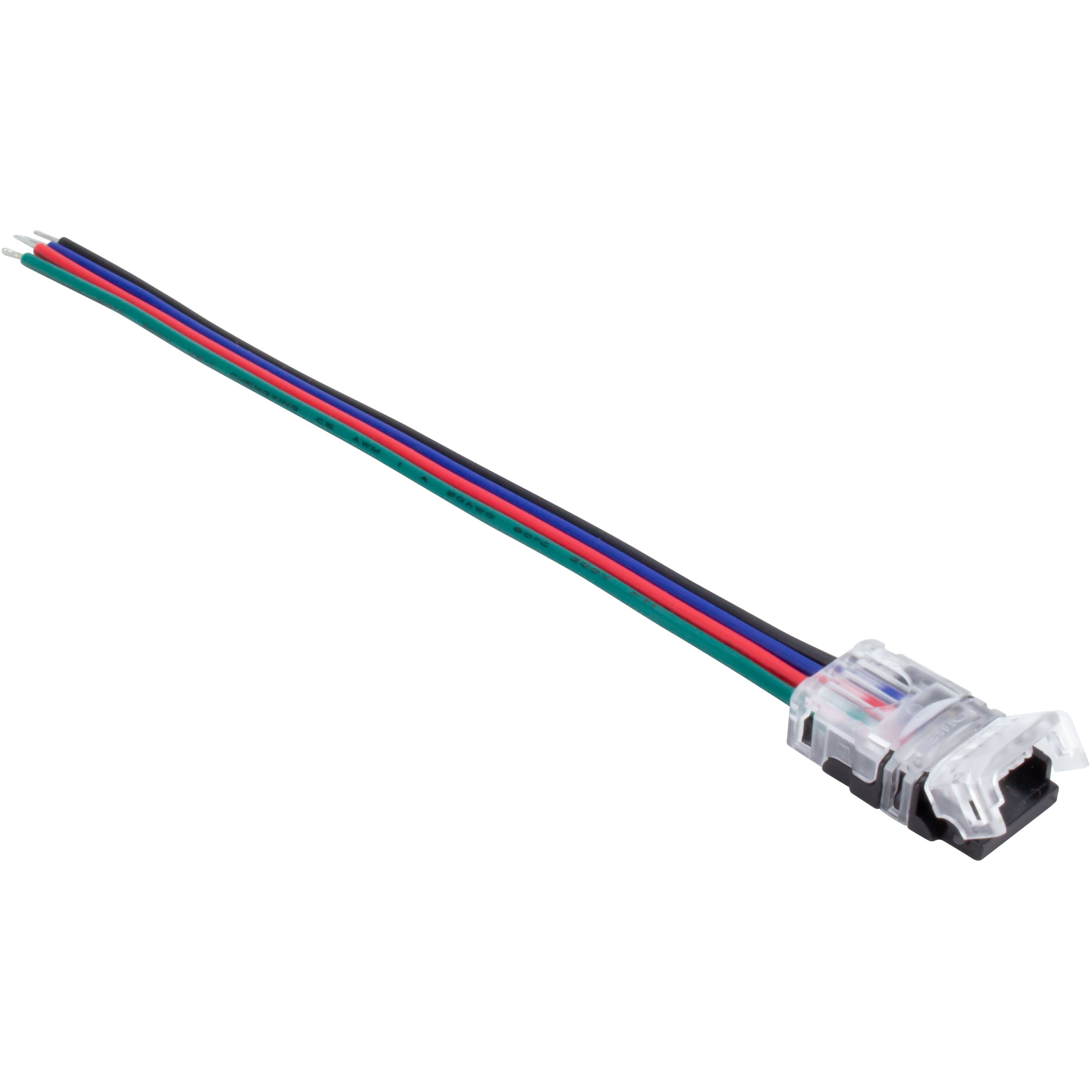 Trulux Tape Light White/Clear Wire Connector