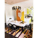 Whit 20 Light 28.75 inch Aged Brass/Black Chandelier Ceiling Light in Aged Brass and Black
