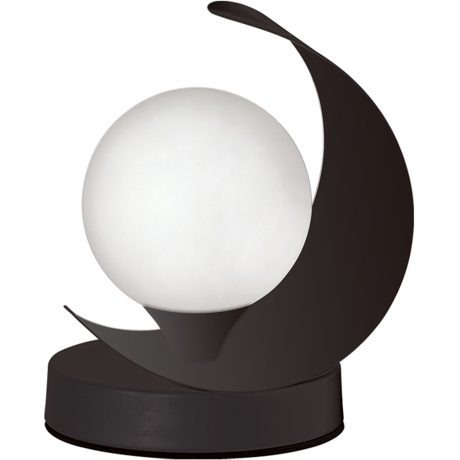 Crescent 1 Light 6.25 inch Table Lamp