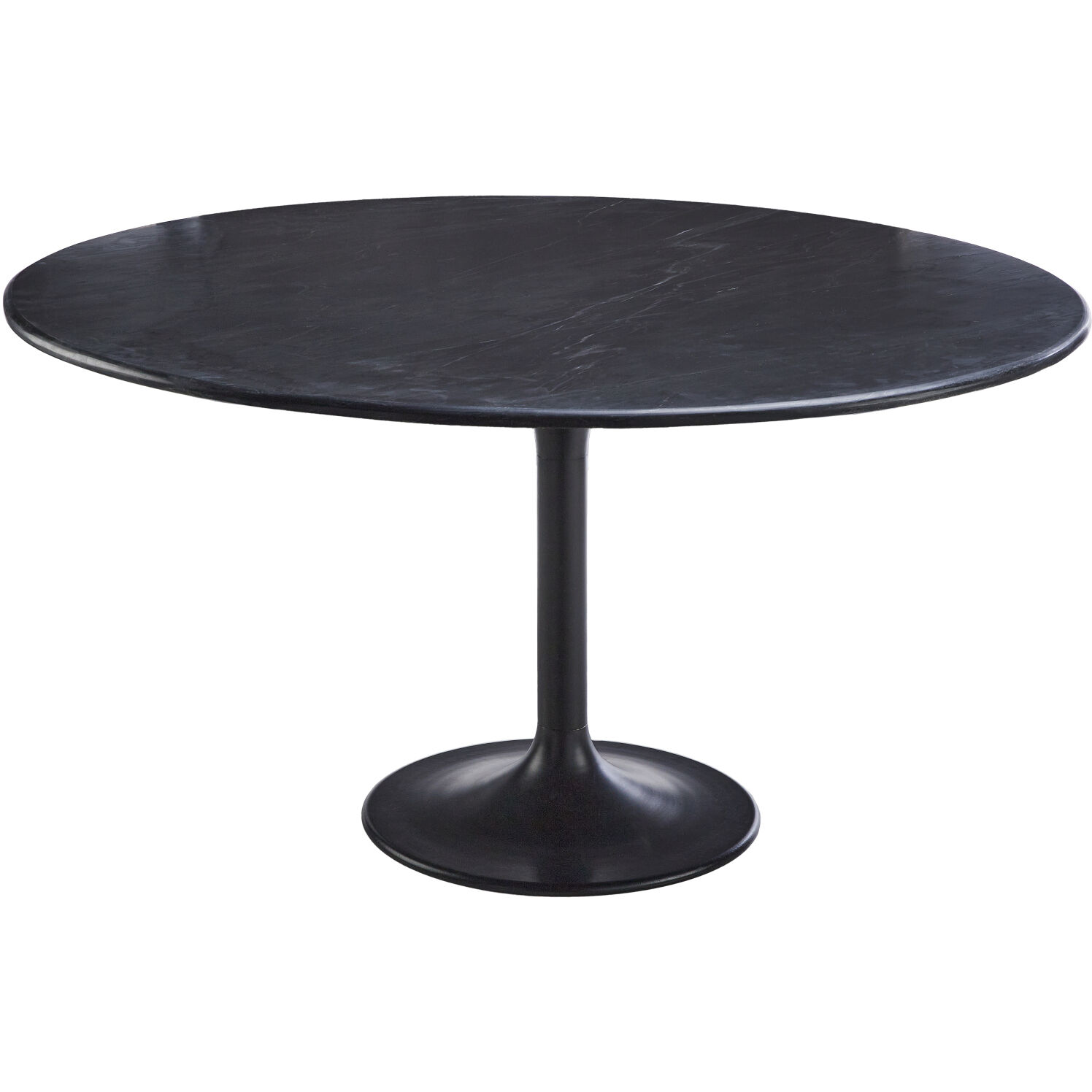 Anatalia 55 X 55 inch Black Dining Table
