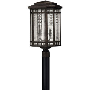 Tahoe 4 Light 22.25 inch Regency Bronze Outdoor Post Mount Lantern