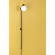 Faye 4.00 watt Aged Brass/Soft Black Portable Wall Sconce Wall Light