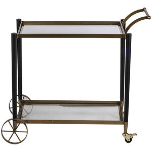 Classic Gold Bar Cart