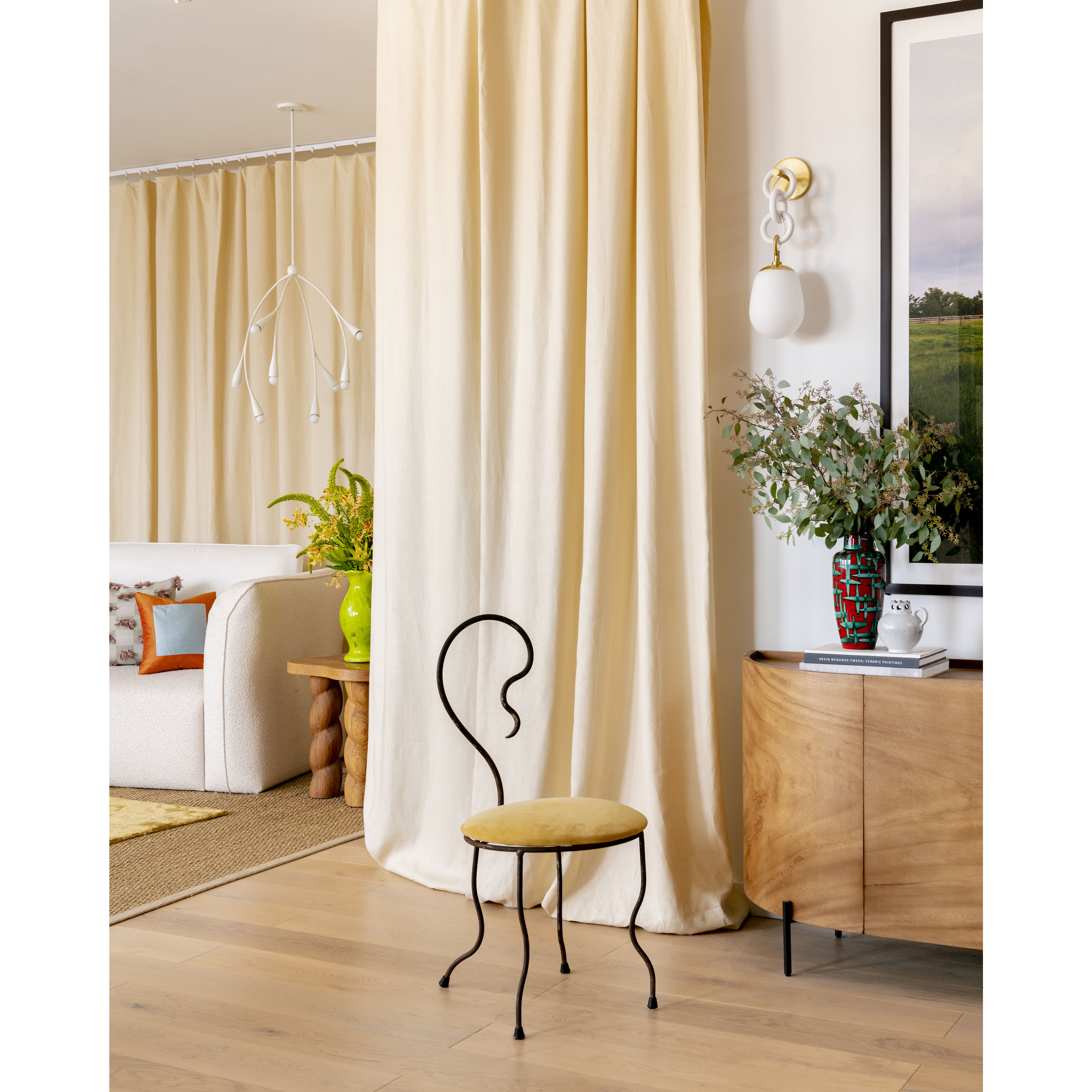 Marina 1 Light 6 inch Aged Brass/Textured White Combo Wall Sconce Wall Light