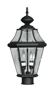 Georgetown 2 Light 10.25 inch Post Light & Accessory