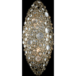 Ciottolo 2 Light 8 inch Brushed Champange Gold Bath Vanity Light Wall Light