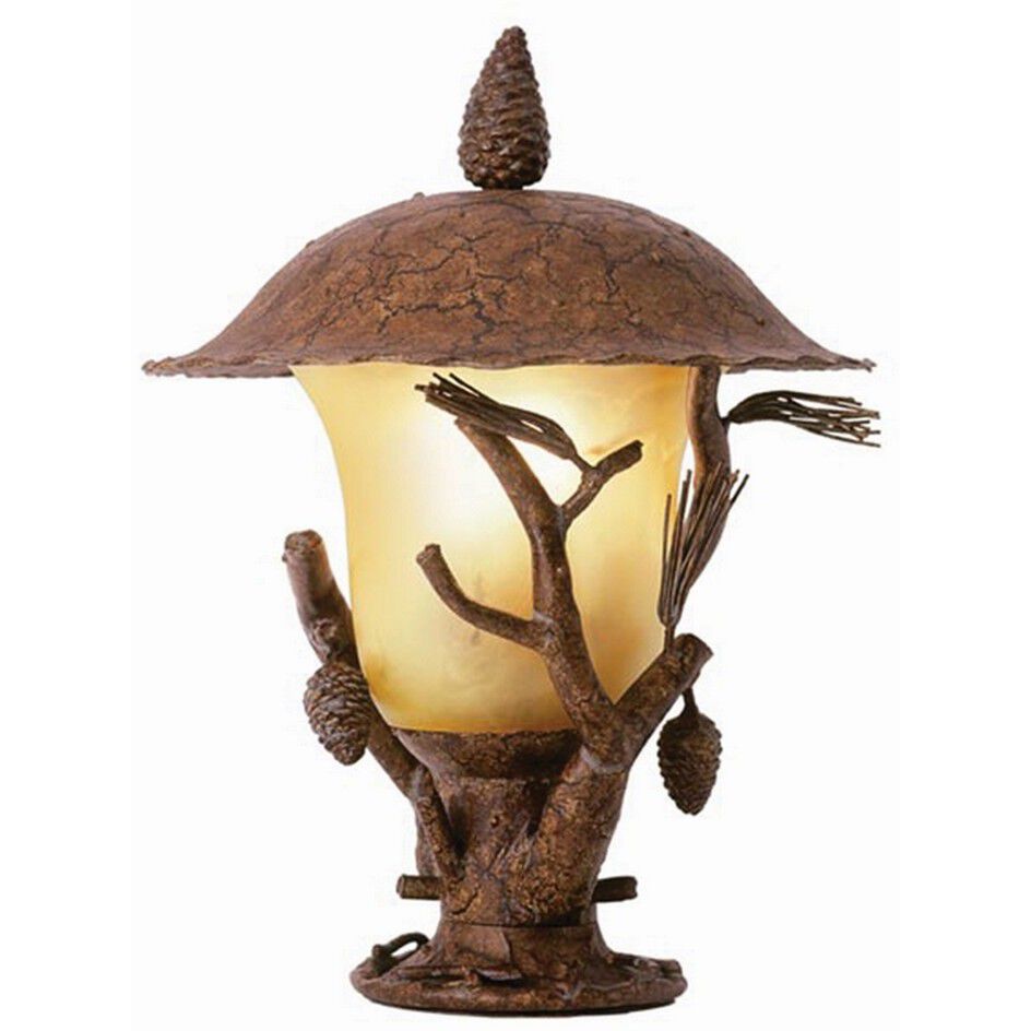 Ponderosa Outdoor 2.5 inch Ponderosa Post Mount Pier Mount