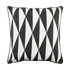 Inga 18 X 18 inch Black Pillow Kit, Square