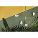Hikari 4 Light 28 inch Aged Brass/Soft White Chandelier Ceiling Light