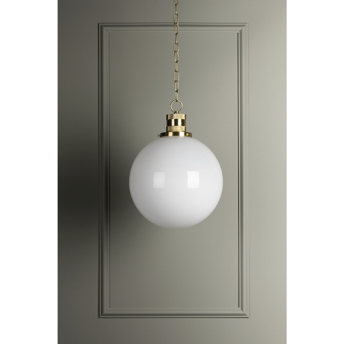 Beverly 1 Light 14 inch Aged Brass Pendant Ceiling Light