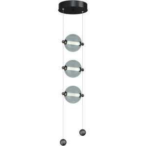 Abacus 3 Light 8.80 inch Pendant
