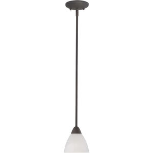 Tia 1 Light 5.25 inch Painted Bronze Mini Pendant Ceiling Light