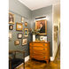Holly 75 watt 24 inch Aged Old Bronze Picture Light Wall Light, with Plug