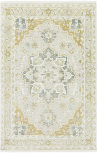 Ace 36 X 24 inch Light Sage Rug, Rectangle