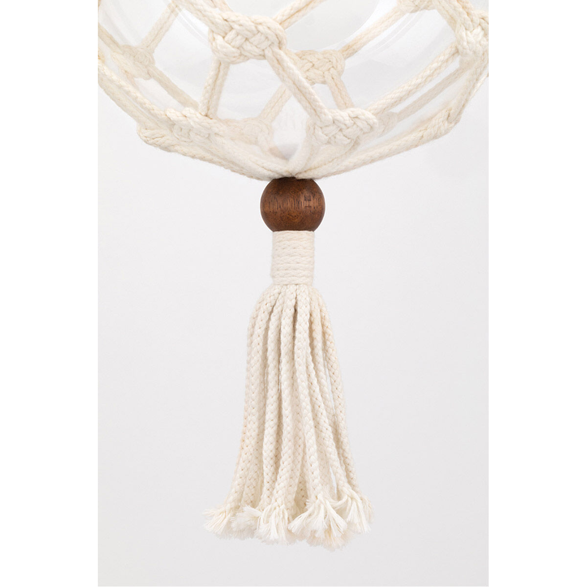 Tessa 1 Light 15 inch Aged Brass, Natural Pendant Ceiling Light