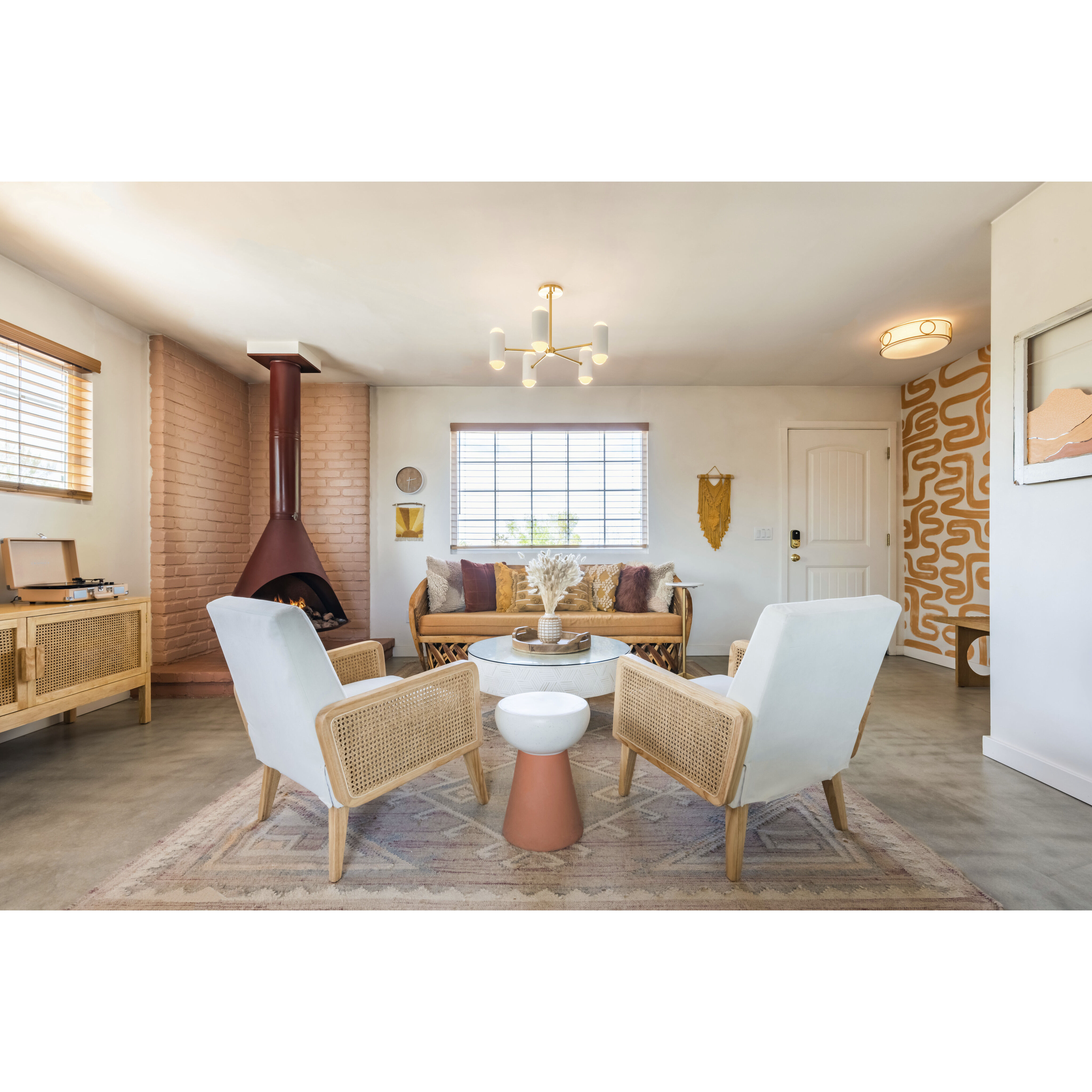 Jade 3 Light 16 inch Gold Leaf Flush Mount Ceiling Light