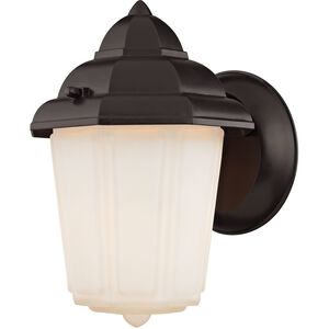 Cotswold 1 Light 9 inch Oil Rubbed Bronze Outdoor Wall Sconce