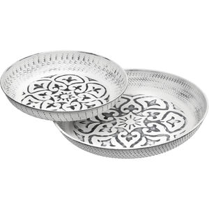 Joslyn Gray with White Tray