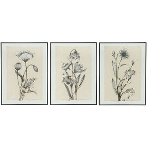 Cameron Black and Beige Wall Art