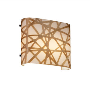 Finials LED 12 inch Dark Bronze ADA Wall Sconce Wall Light, Finials