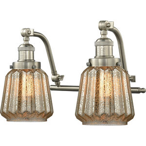 Franklin Restoration Chatham 2 Light 18.00 inch Bathroom Vanity Light