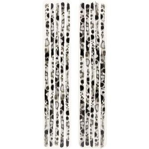 Metaphysical Wall Sculpture Black and Neutral and White Wall Sculpture