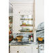 Kelsey 3 Light 25.25 inch Textured White Bath and Vanity Wall Light