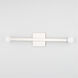 Dona LED 5 inch Polished Nickel ADA Wall Sconce Wall Light