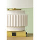 Kalani 14 inch 60.00 watt Matte White Table Lamp Portable Light
