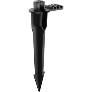 Metal Black Landcsape, Ground Stake