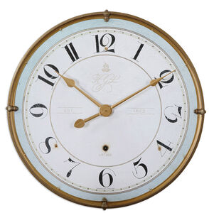 Torriana 31.5 X 31.5 inch Wall Clock