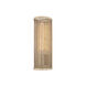 Britt 1 Light 5 inch Aged Brass ADA Wall Sconce Wall Light