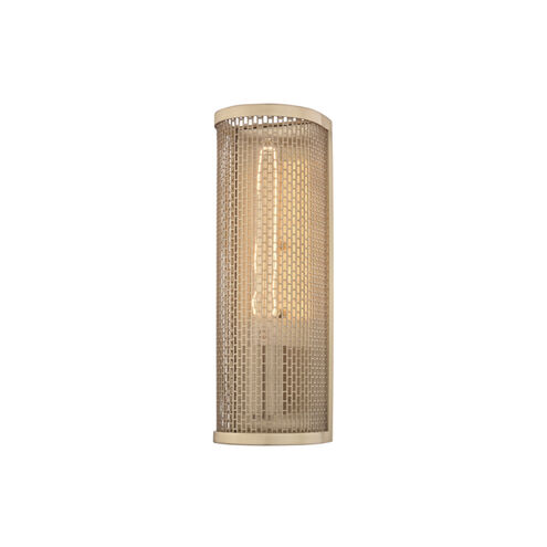 Britt 1 Light 5 inch Aged Brass ADA Wall Sconce Wall Light