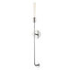 Dylan 1 Light 5 inch Polished Nickel ADA Wall Sconce Wall Light