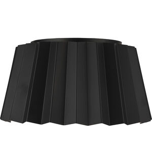 Alora Mood Plisse 2 Light 14.13 inch Flush Mount