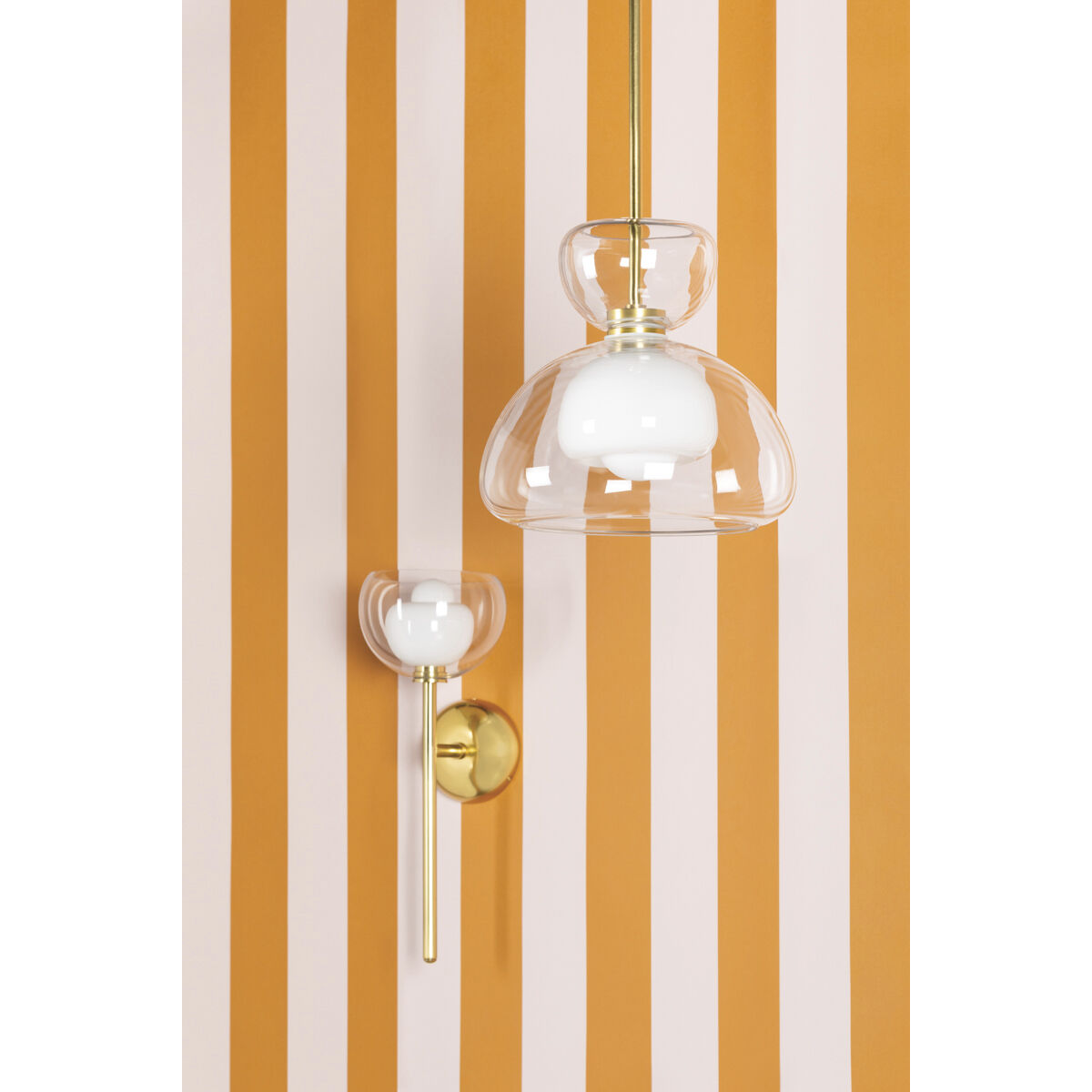 Cortney 1 Light 11.75 inch Aged Brass Pendant Ceiling Light