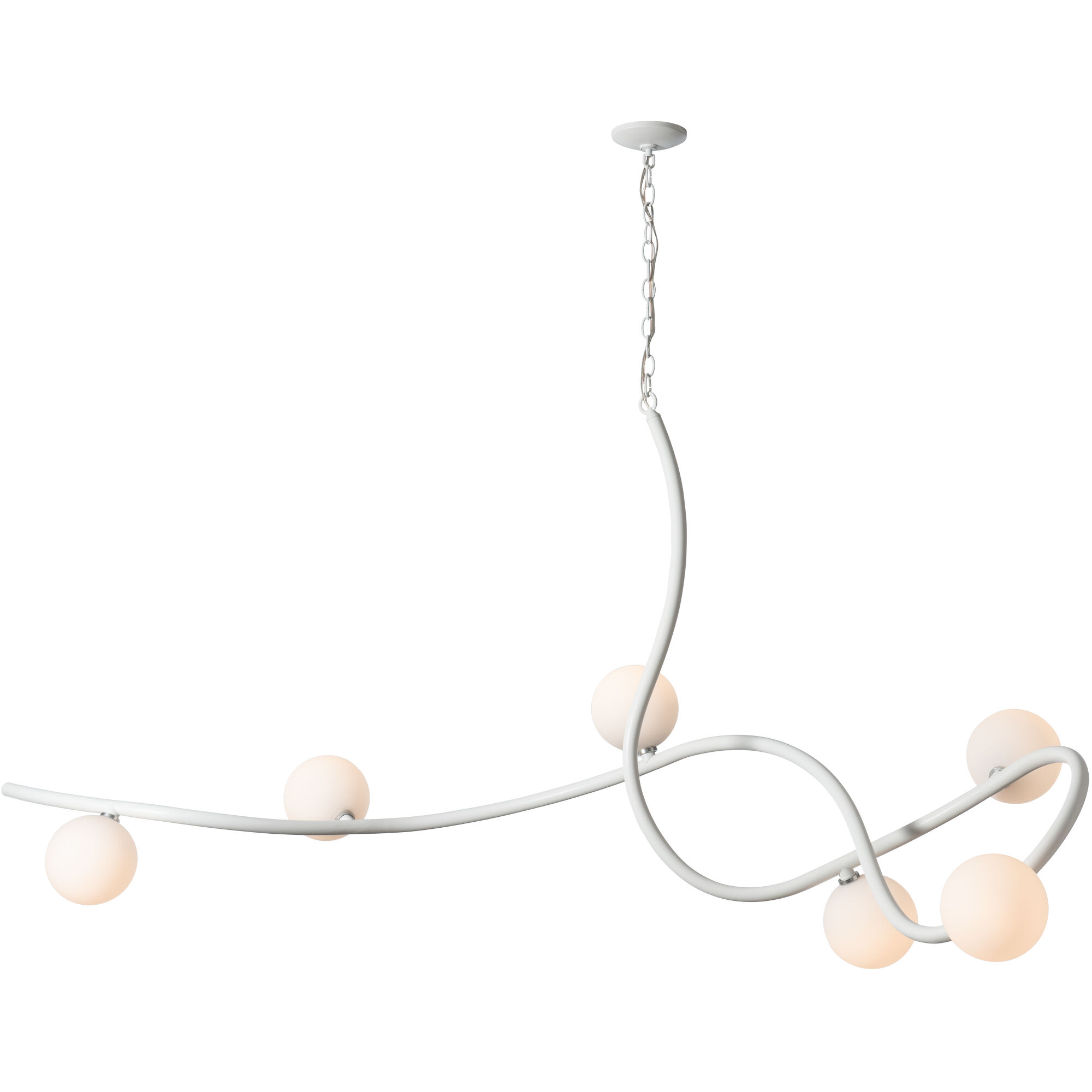 Slide 6 Light 69.20 inch Pendant