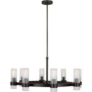 C&M by Chapman & Myers Geneva 8 Light 33.00 inch Chandelier