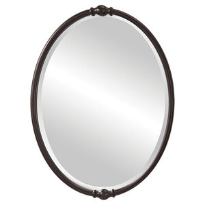 Jackie 32.88 X 24 inch Oil Rubbed Bronze Mirror