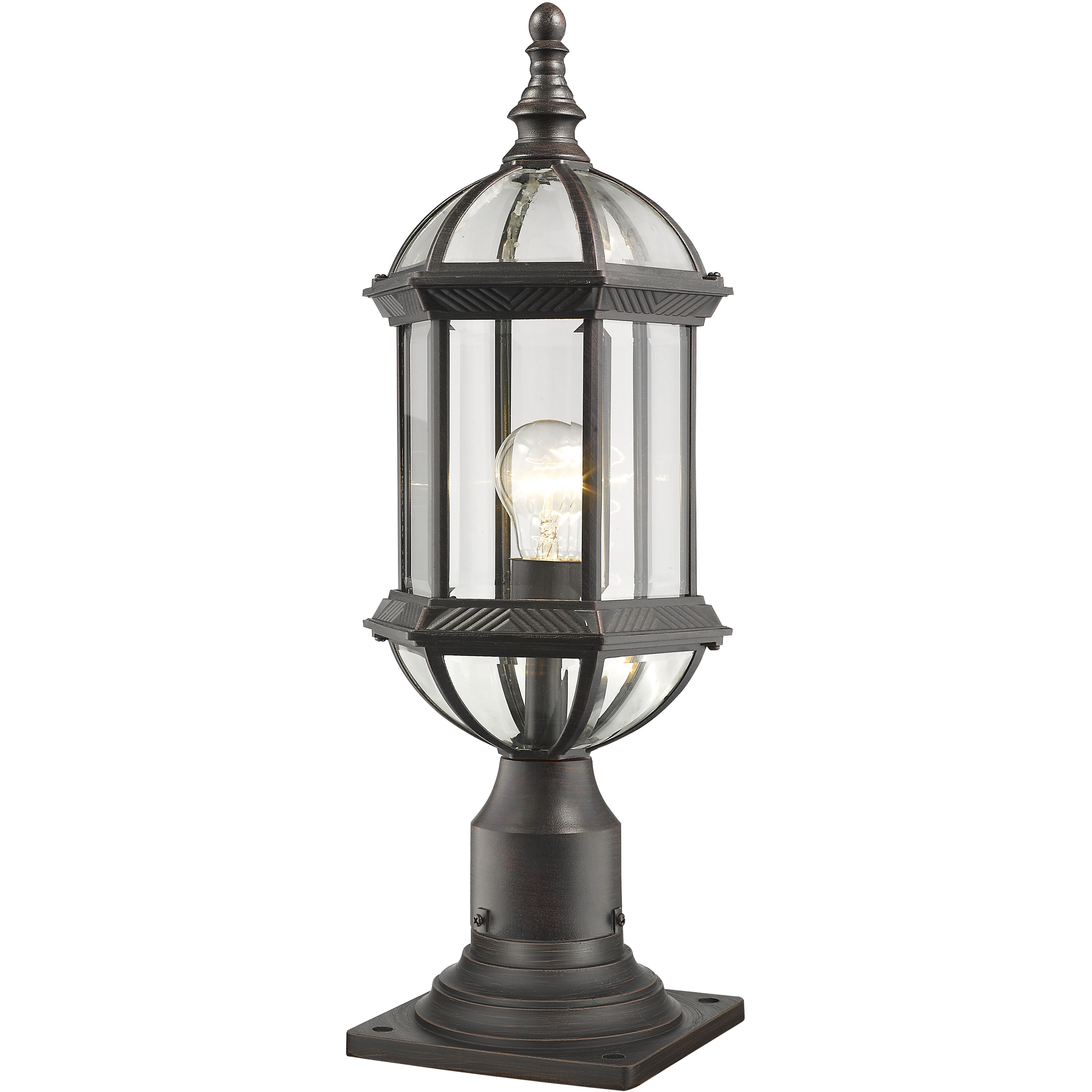 Annex 1 Light 8.00 inch Post Light & Accessory