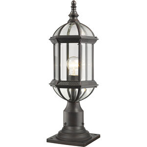 Annex 1 Light 8.00 inch Post Light & Accessory