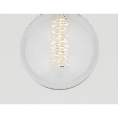 Ava 1 Light 5 inch Polished Nickel Pendant Ceiling Light