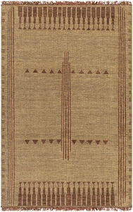 Touareg 120 X 96 inch Mustard Rug, Rectangle