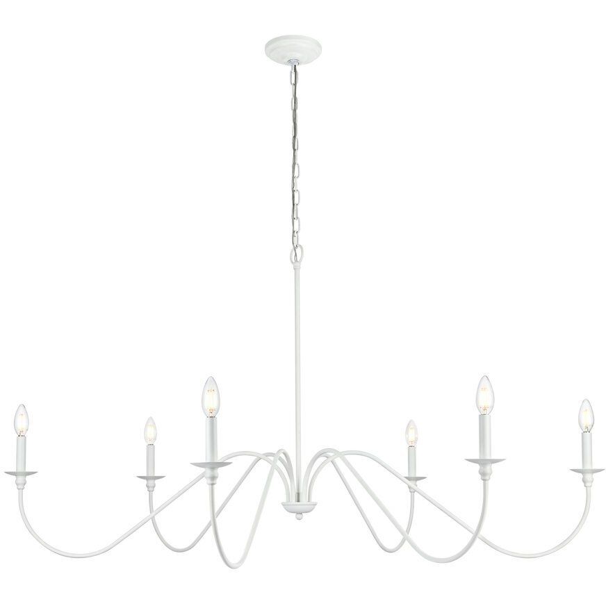 Rohan 6 Light 54.00 inch Chandelier